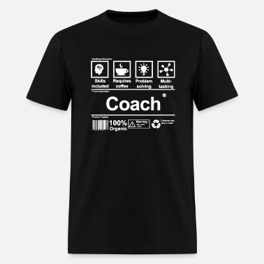 Coach Shirt' Men's T-Shirt | Spreadshirt